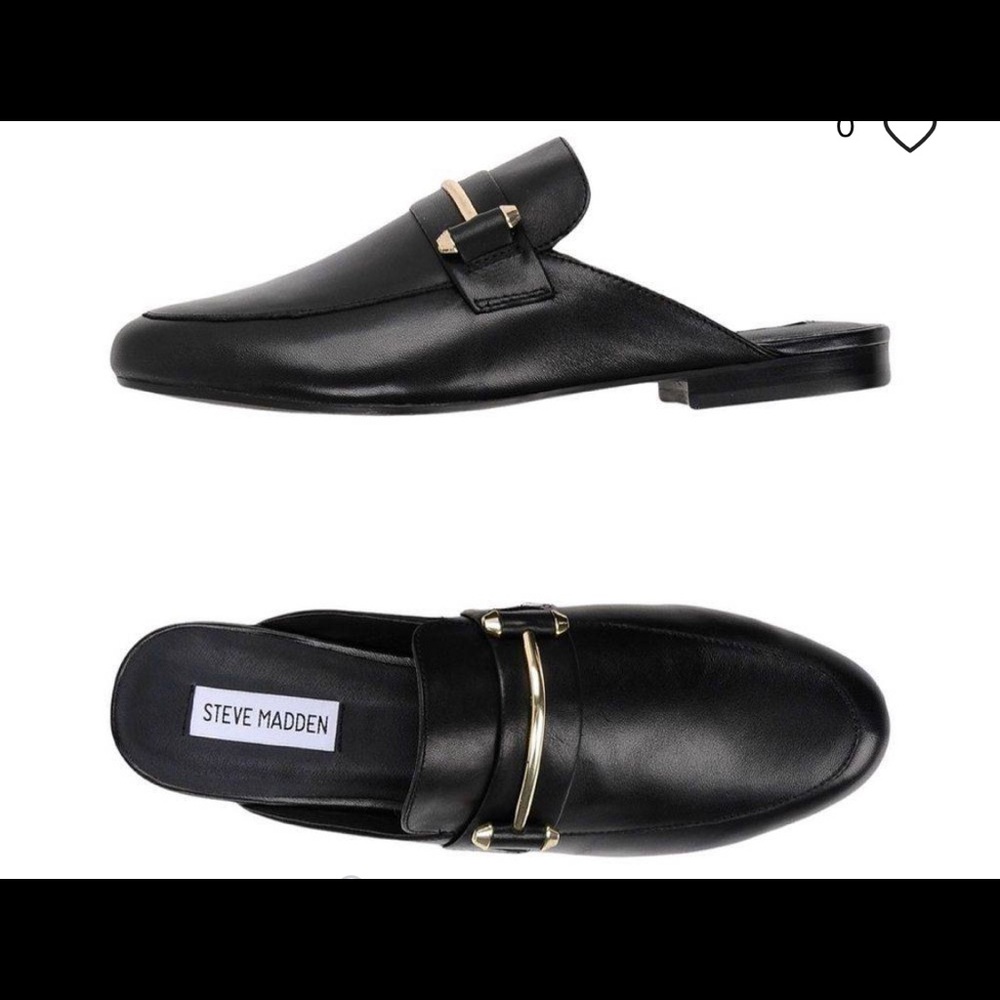 Steve Madden ‘Kandi’ Slip-on loafer Mules